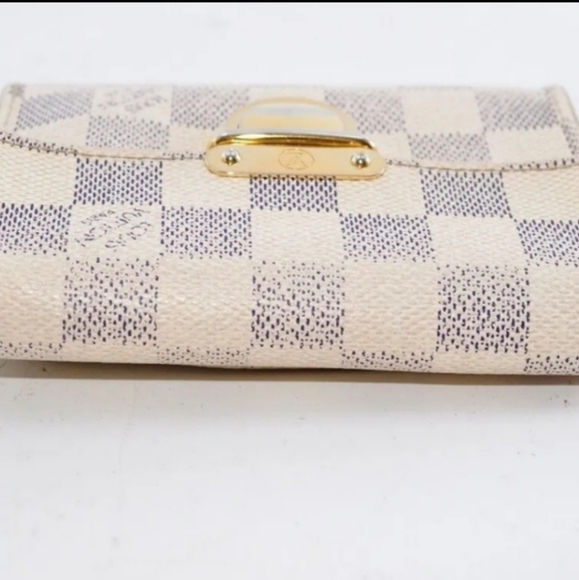 🧧Classic Louis Vuitton Damier Azur Wallet💖+GIFT(COPY) - Picture 11 of 13